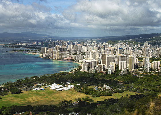 Waikiki Hawaii, Fine Art Nature Photography, Custom Sizes Available