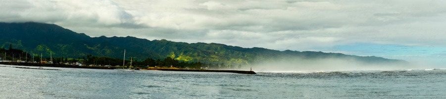 Oahu Views, Panoramic Photography, Custom Sizing Available