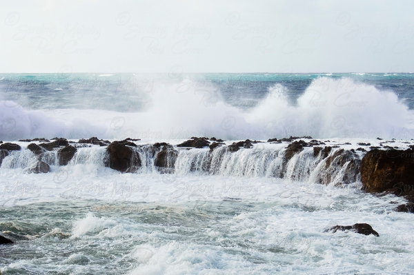 Crashing Ocean Wave, Digital Photography, Size and Print Options